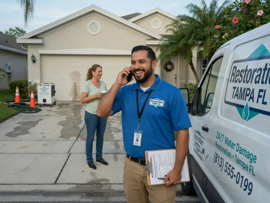 Water Damage Restoration Newton Grove, NC FAQs